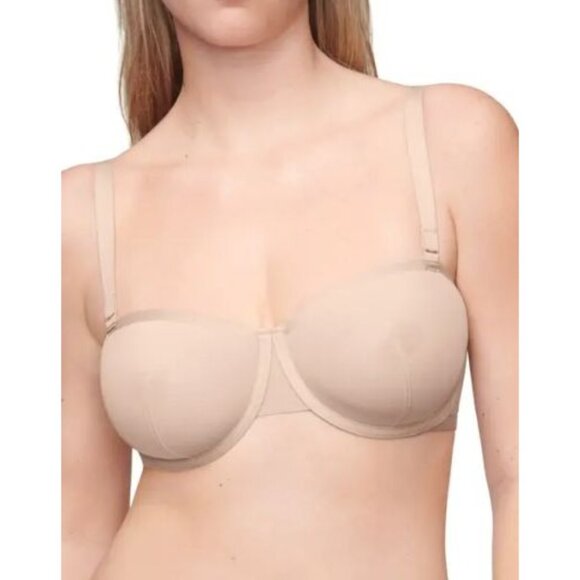 CUUP Other - CUUP mesh the balconette bra in sand size 36D